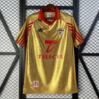 Thailande Maillot Benfica Exterieur Retro 1998-1999 Thailande Maillot Benfica Exterieur Retro 1998-1999
