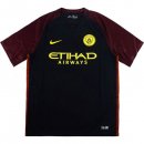 Maillot Manchester City Exterieur Retro 2016 2017 Noir