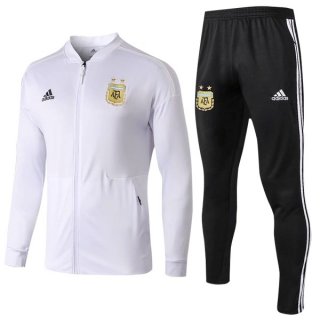 Survetement Argentine 2018 Blanc Noir Survetement Argentine 2018 Blanc Noir