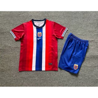 Maillot Norvège Domicile Enfant 2024 2025 Maillot Norvège Domicile Enfant 2024 2025