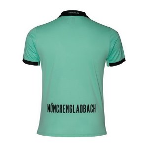 Thailande Maillot Borussia Mönchengladbach Third 2020 2021 Vert