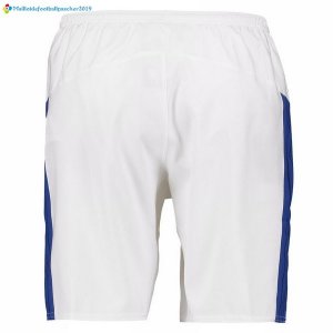 Domicile Everton Pantalon 2017 2018 Blanc