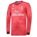 Maillot Real Madrid Third ML 2018 2019 Rouge