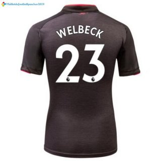 Maillot Arsenal Third Welbeck 2017 2018