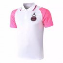 Polo Paris Saint Germain 2020 2021 Blanc Rose