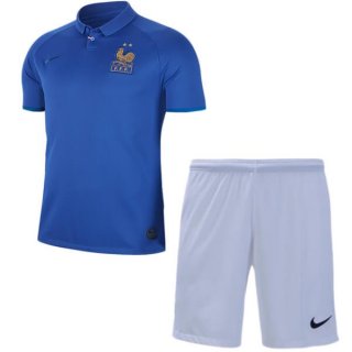 Maillot France Enfant 100th Bleu Maillot France Enfant 100th Bleu