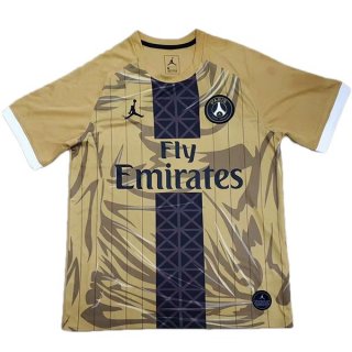 Maillot Paris Saint Germain JORDAN Spécial 2019 2020 Jaune