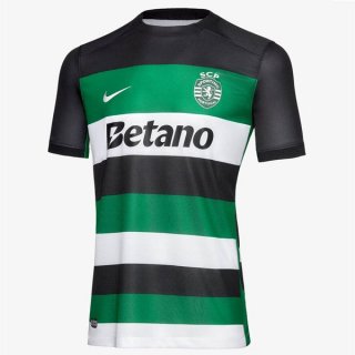 Thailande Maillot Sporting CP Domicile 2024 2025 Thailande Maillot Sporting CP Domicile 2024 2025