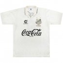 Maillot Santos Domicile Retro 1993 Blanc