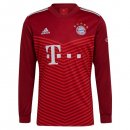 Thailande Maillot Bayern Munich Domicile ML 2021 2022