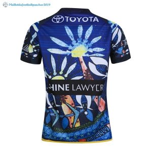 Maillot Rugby Cowboys 2016 Bleu