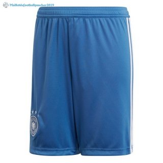 Pantalon Allemagne Domicile Gardien 2018 Bleu Pantalon Allemagne Domicile Gardien 2018 Bleu
