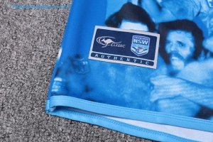 Maillot Rugby NSW Blues 2017 2018 Bleu