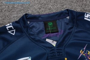 Maillot Rugby Melbourne Storm Auckland 9's 2017 2018 Bleu