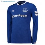 Maillot Everton Domicile ML 2018 2019 Bleu