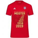 Entrainement Bayern Munich 2019 2020 Rouge Jaune