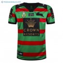 Maillot Rugby Rabbitohs Domicile 2017 2018 Vert