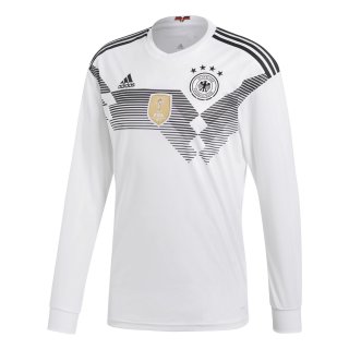 Maillot Allemagne Domicile ML 2018 Maillot Allemagne Domicile ML 2018