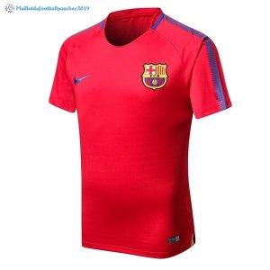 Entrainement Barcelona Conjunto Completo 2017 2018 Rouge