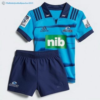 Maillot Rugby Blues Domicile Enfant 2018 Bleu Maillot Rugby Blues Domicile Enfant 2018 Bleu