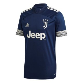 Thailande Maillot Juventus Exterieur 2020 2021 Bleu