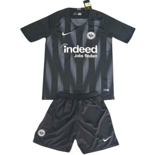 Maillot Frankfurt Exterieur Enfant 2018 2019 Noir