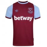 Thailande Maillot West Ham United Domicile 2020 2021 Rouge