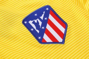 Polo Ensemble Complet Atlético de Madrid 2018 2019 Jaune