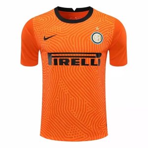 Maillot Inter Milan Gardien 2020 2021 Orange