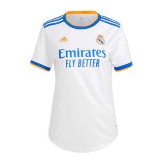 Maillot Real Madrid Domicile Femme 2021 2022 Maillot Real Madrid Domicile Femme 2021 2022