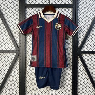 Maillot Barcelone Special Edition Enfant 2025 2026 Rouge Bleu Maillot Barcelone Special Edition Enfant 2025 2026 Rouge Bleu