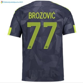 Maillot Inter Third Brozovic 2017 2018 Maillot Inter Third Brozovic 2017 2018