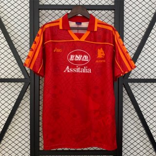 Maillot Roma Domicile Retro 1995-1996 Maillot Roma Domicile Retro 1995-1996