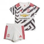 Maillot Manchester United Third Enfant 2020 2021 Blanc