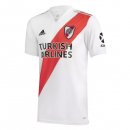 Maillot River Plate Domicile 2020 2021 Blanc