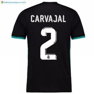 Maillot Real Madrid Exterieur Carvajal 2017 2018