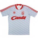 Maillot Liverpool Exterieur Retro 1989 1990 Rouge