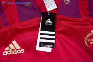 Maillot Rugby Munster Domicile 2017 2018 Rouge