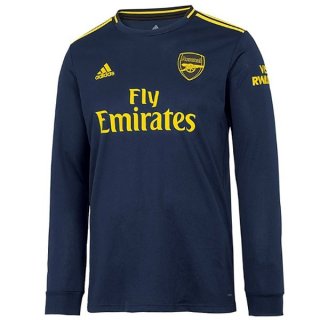 Maillot Arsenal Third ML 2019 2020 Bleu Marine Maillot Arsenal Third ML 2019 2020 Bleu Marine