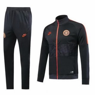 Survetement Chelsea 2019 2020 Negro Rouge Survetement Chelsea 2019 2020 Negro Rouge
