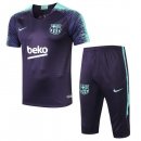 Entrainement Barcelona Ensemble Complet 2018 2019 Bleu Vert