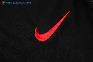 Entrainement Barcelona Conjunto Completo 2017 2018 Noir