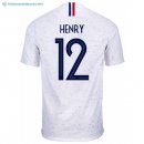 Maillot France Exterieur Henry 2018 Blanc