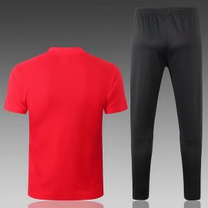 Polo Barcelona Ensemble Complet 2018 2019 Rouge