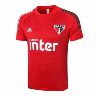 Entrainement São Paulo 2020 2021 Rouge