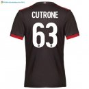 Maillot Milan Third Cutrone 2017 2018