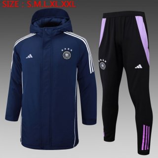 Doudoune Allemagne Ensemble Complet 2024 2025 Bleu Doudoune Allemagne Ensemble Complet 2024 2025 Bleu