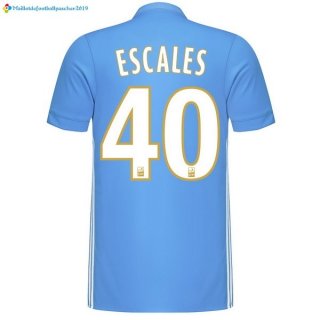 Maillot Marseille Exterieur Escales 2017 2018