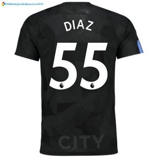 Maillot Manchester City Third Diaz 2017 2018 Maillot Manchester City Third Diaz 2017 2018