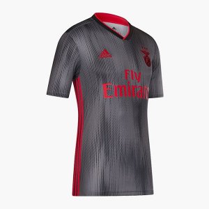 Maillot Benfica Exterieur 2019 2020 Noir Gris